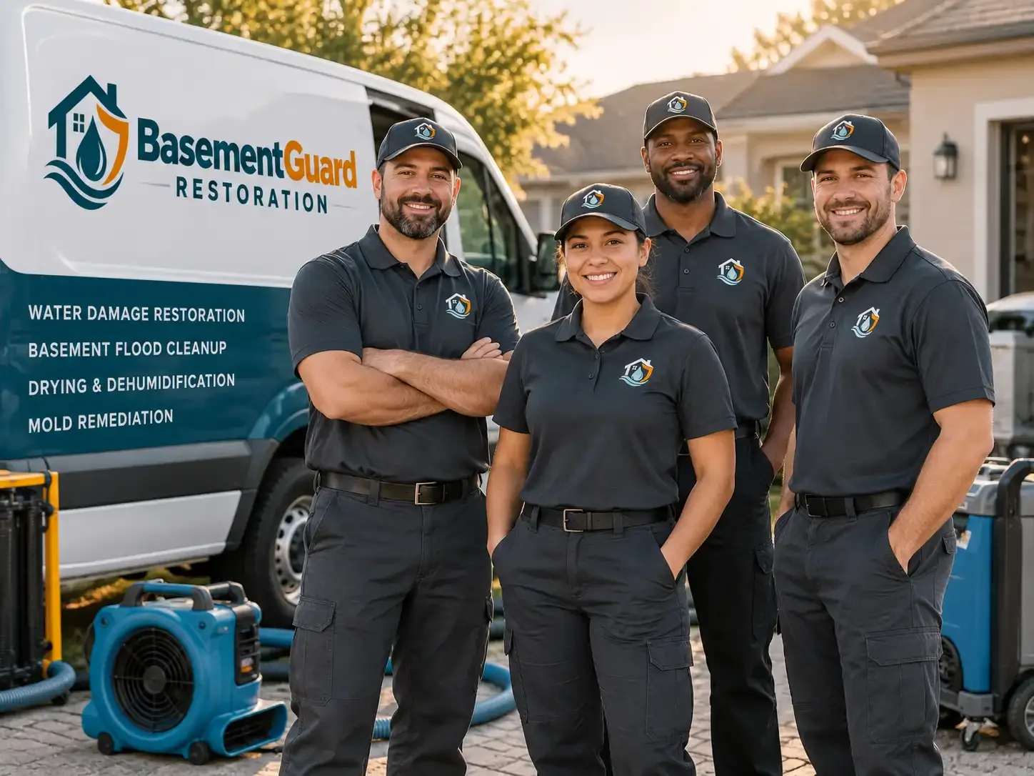 Basement Water Damage Restoration company in Hager City, WI