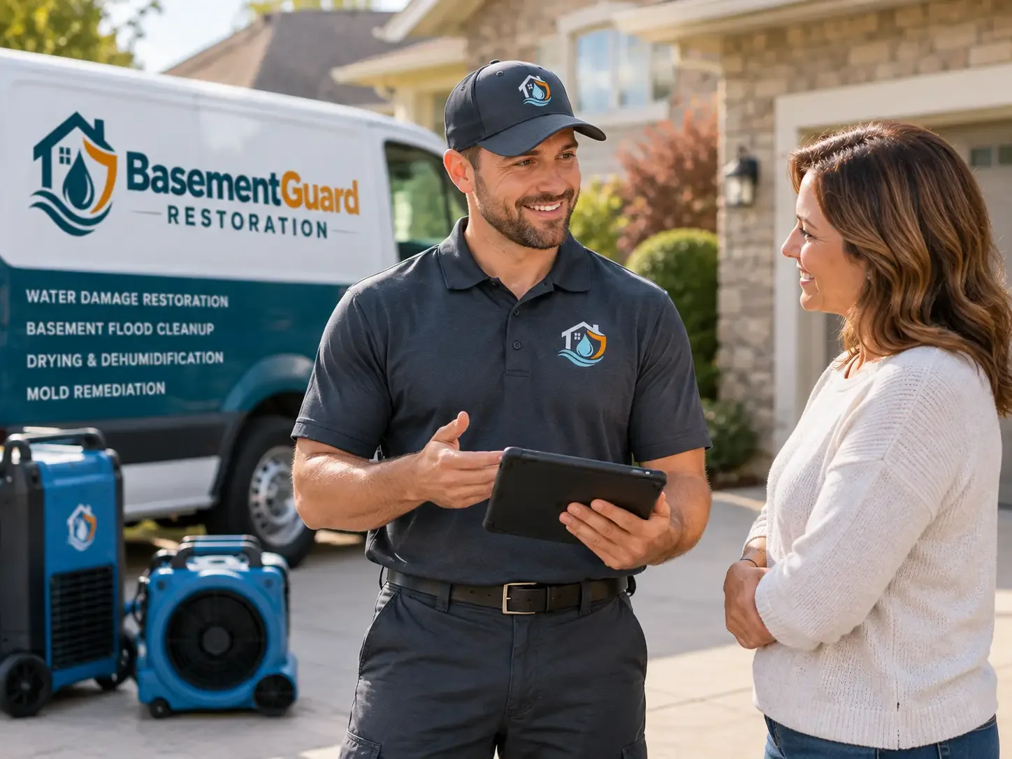 Basement Water Damage Restoration Hager City, WI FAQs